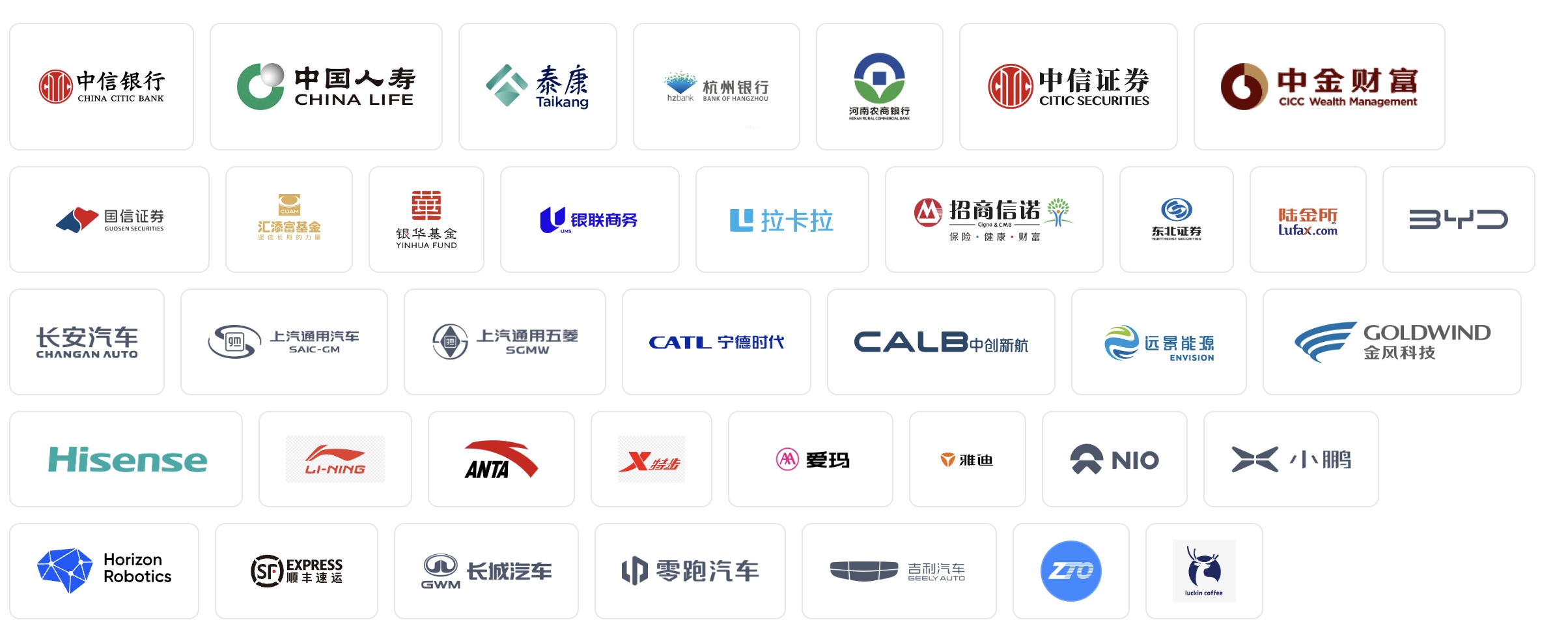 企业客户